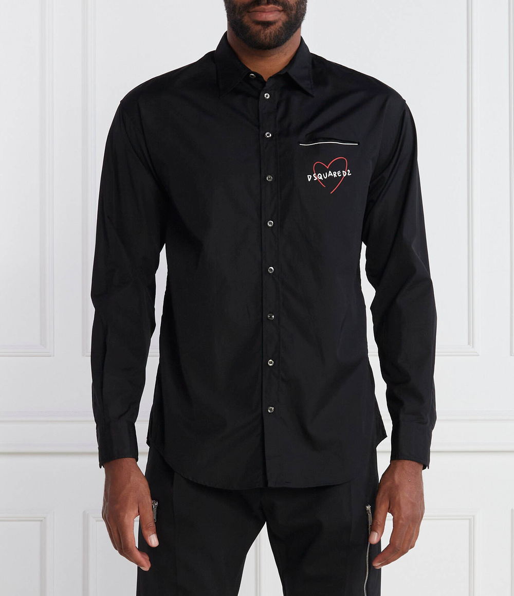 Рубашка Dsquared2 - черный(S74DM0748 S36275)