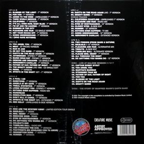 Manfred Mann's Earth Band / Mannthology (50 Years Of Manfred Mann's Earth Band 1971 - 2021)(6LP+2DVD)