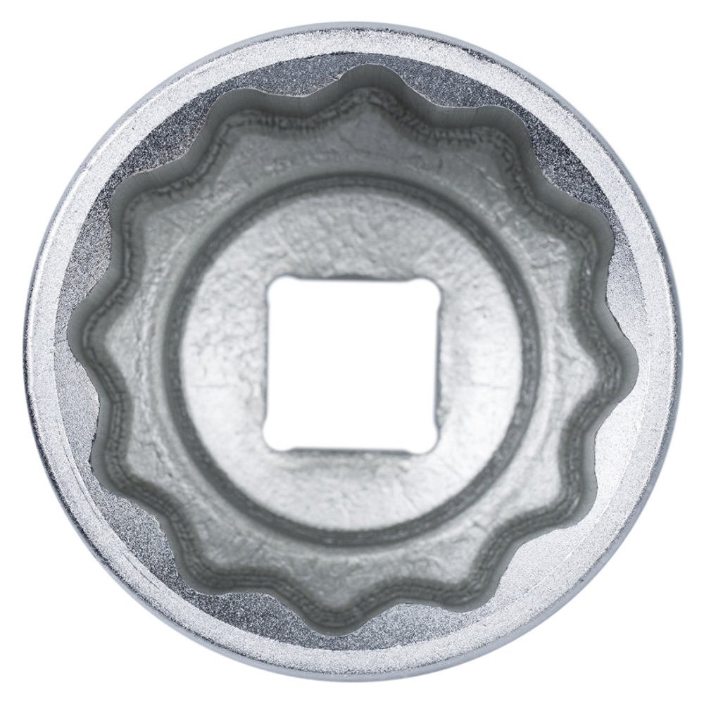 KING TONY (833070M) Головка торцевая стандартная двенадцатигранная 1", 70 мм