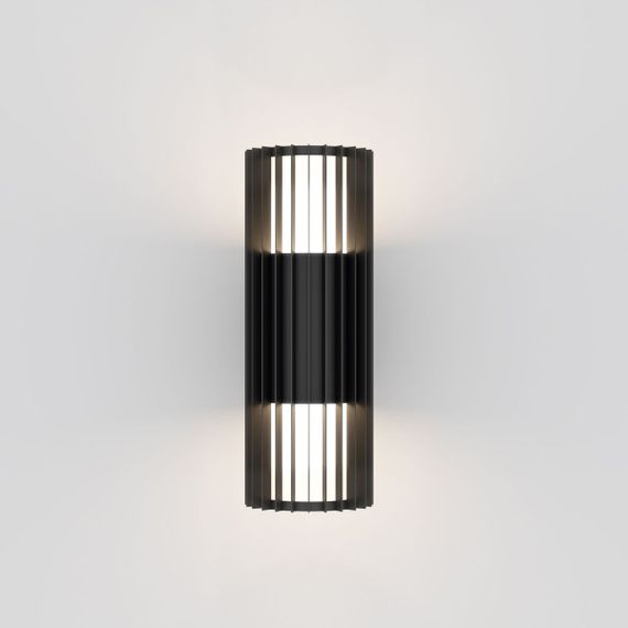 Уличный настенный светодиодный cветильник Elektrostandard Entero 35189/W a070266