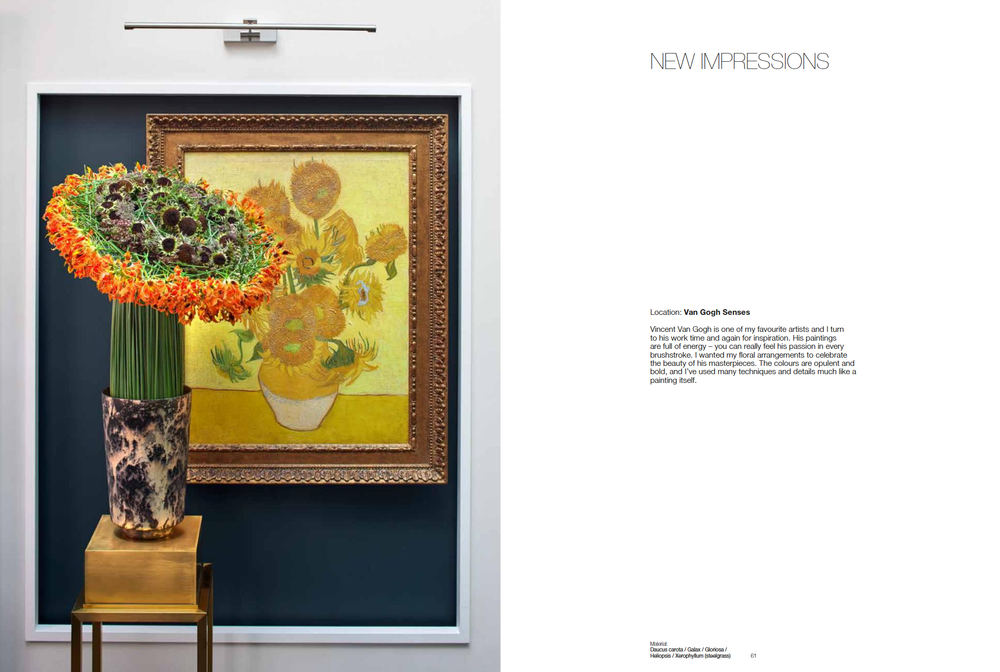 Flowers & Design. Gary Kwok