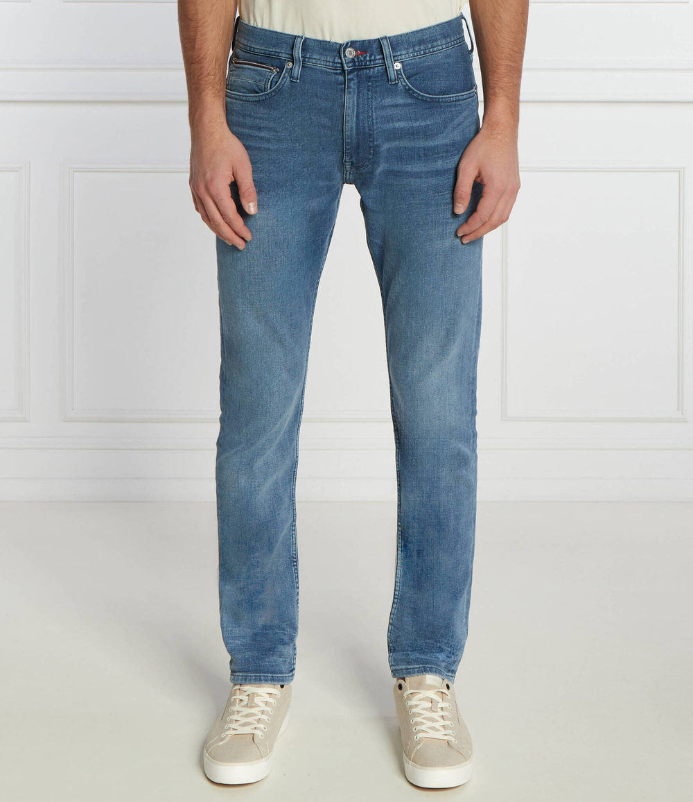 Джинсы HOUSTON Tommy Hilfiger - голубой(MW0MW34517)