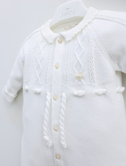 комбинезон с шапочкой