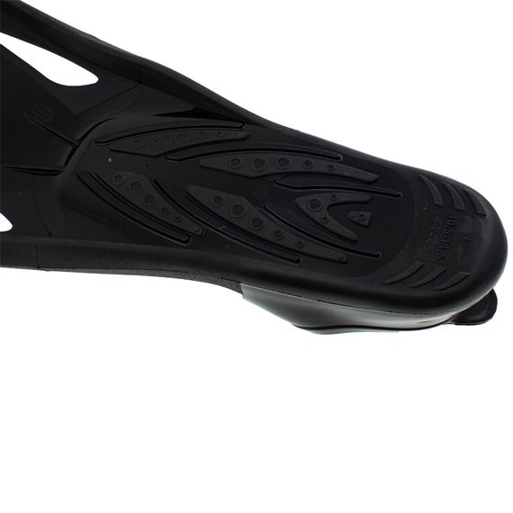Ласты Marlin Cayman Black с закрытой пяткой