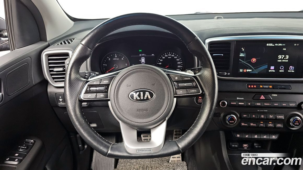 Kia Sportage The Bold Дизель 2.0 2WD (11.2020)