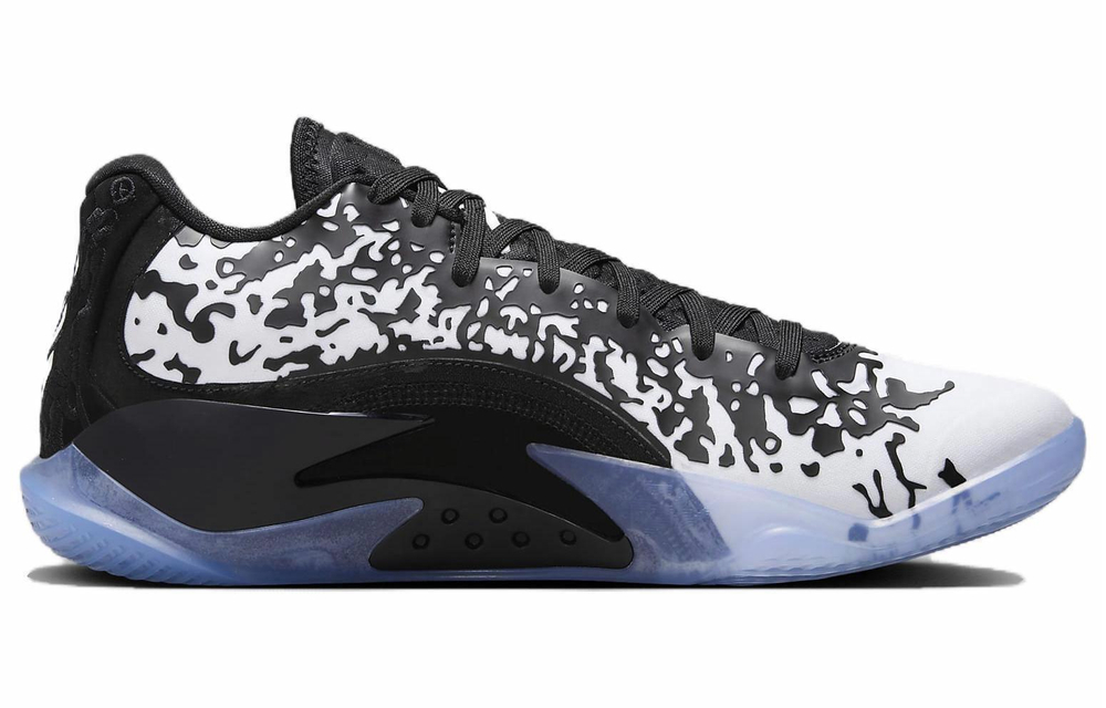 Кроссовки Jordan Zion 3 3"Blackwhite"