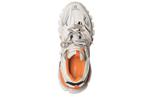 Balenciaga Balenciaga Track 1.0 low-cut daddy shoes women's White orange