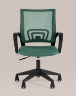 Кресло офисное TopChairs ST-Basic сетка/ткань зеленый