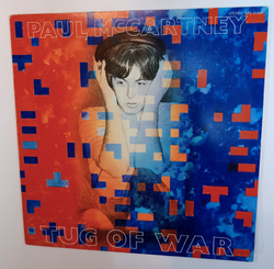 Paul McCartney Tug Of War (Japan 1982)