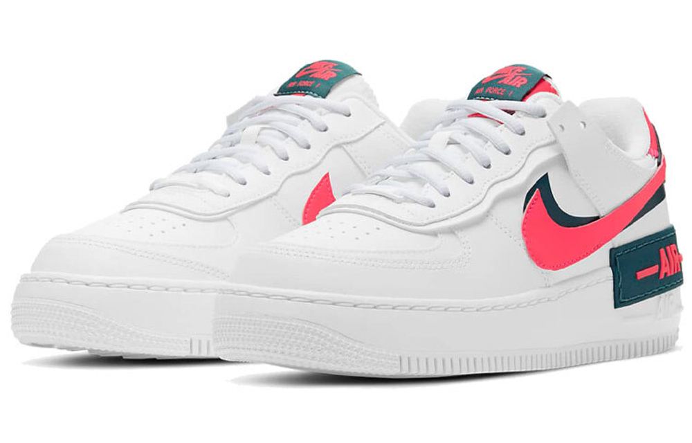 Кроссовки Nike Air Force 1 Low Shadow (Женская размерная сетка)