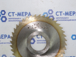 Фреза отрезная по металлу 80х2.5х22мм. z=40 Р6М5 с фаской без ш/п КИБ