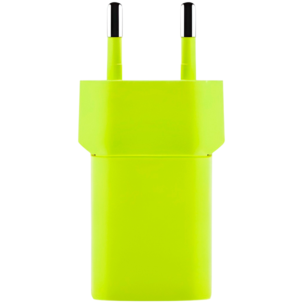 ttec SmartCharger GAN 20W PD Travel Fast Charger + USB-C - Lightning Cable 120cm, Neon Yellow