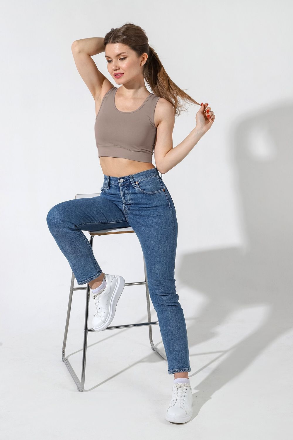 Футболка (топ) Мегаполис-4 Виотекс БЕЖЕВЫЙ