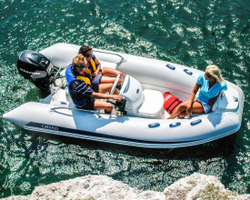 Лодка РИБ GRAND GOLDEN LINE G380EF