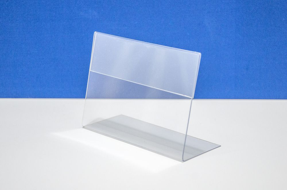 Ценникодержатель L-образный 100х70 мм