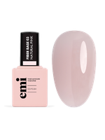 E.MiLac Fiber Base Gel Natural Pink №3, 15 мл.