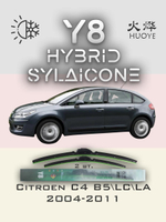 Щетки стеклоочистителя HUOYE Y8 700/600 мм на Citroen C4 | Pinch tab