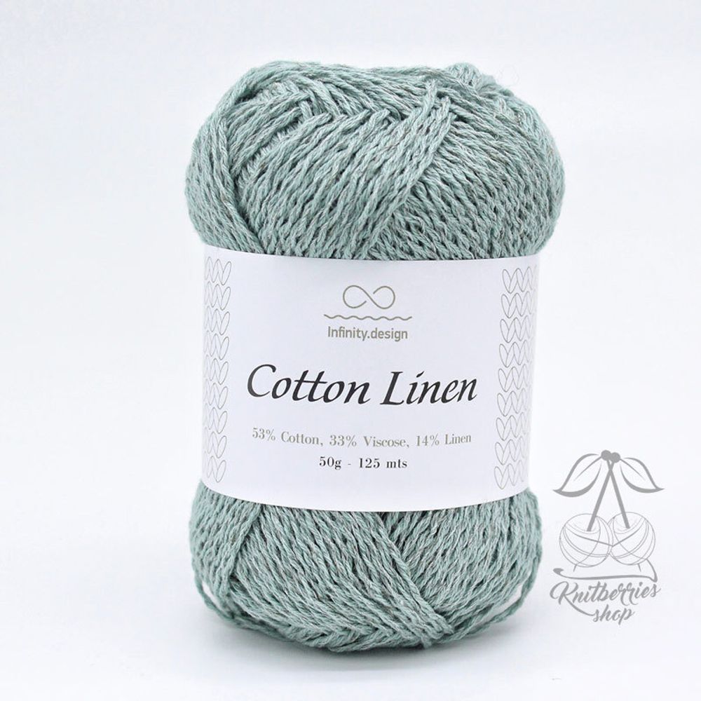 Infinity Design Cotton Linen #6841