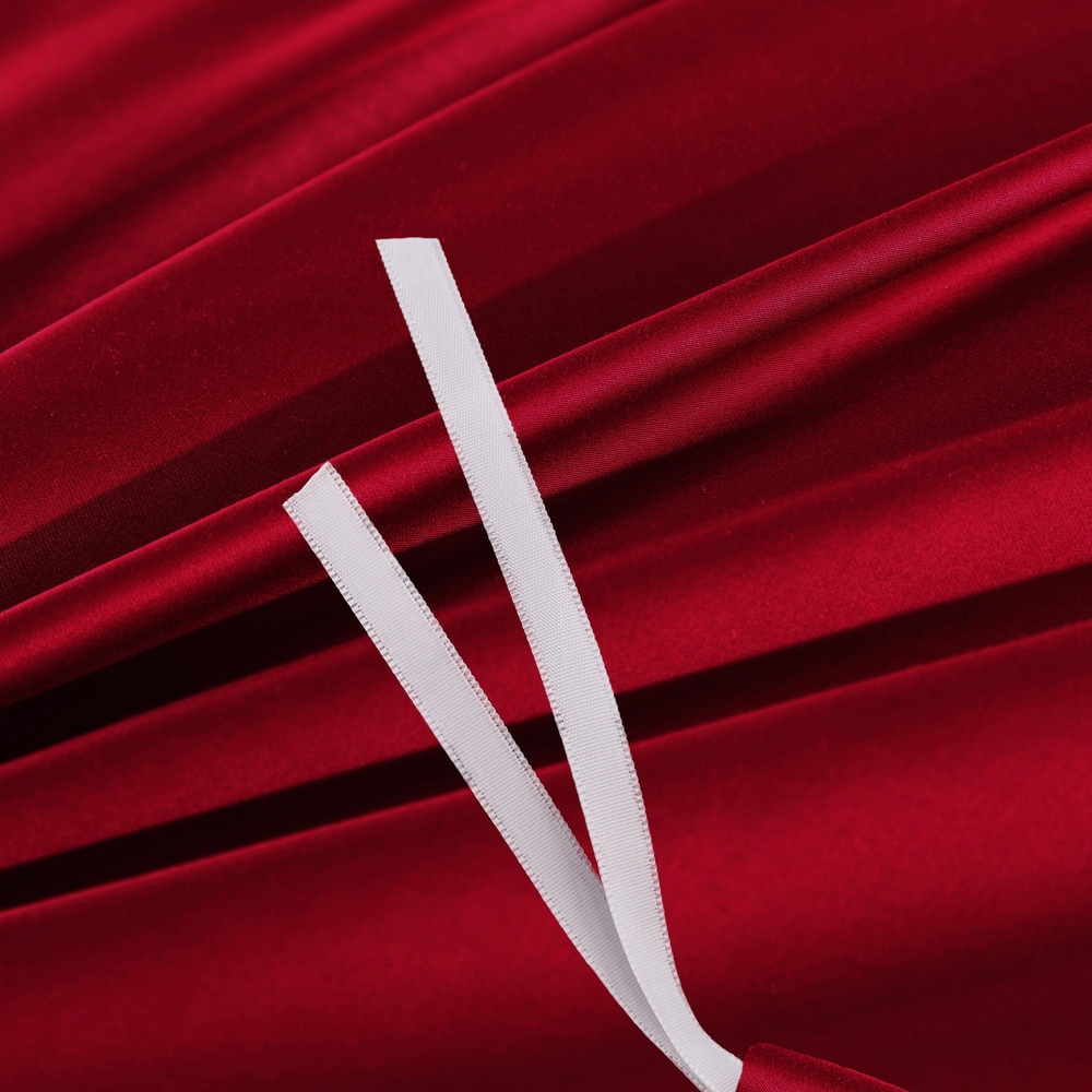 Комплект постельного белья Однотонный Сатин Премиум OCP013