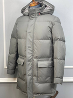 Удлиненная куртка Kiton