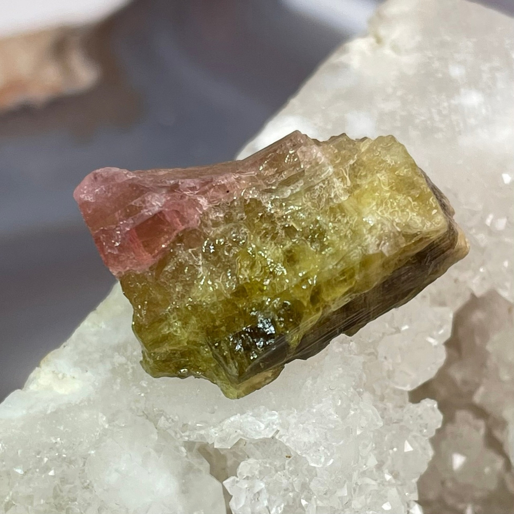 33756 Турмалин Арбузный необработанный 24,3мм