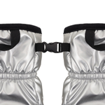 Варежки Called a Garment Snow Runners Mittens ''Silver"