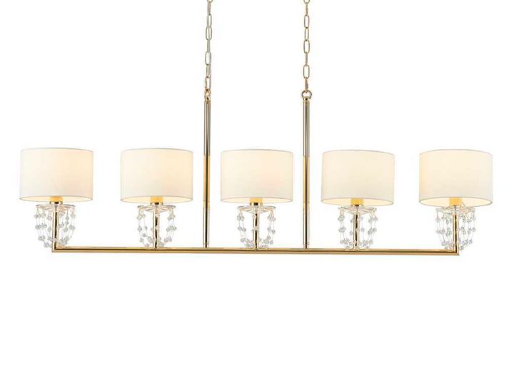 Подвесная люстра Newport Olivia 4365/S new gold М0070358