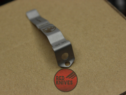 Клипса для ножа Microtech Ultratech / UTX-85 серии А+++ - светлая