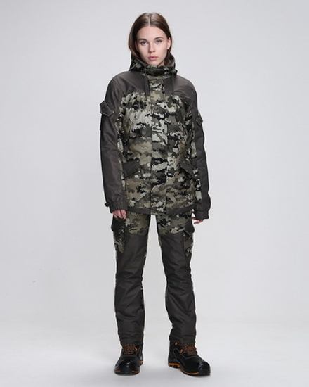 Женский костюм "Горный" -5 (Алова, Бежевый)  Triton