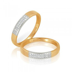 Кольцо из золота с бриллиантами