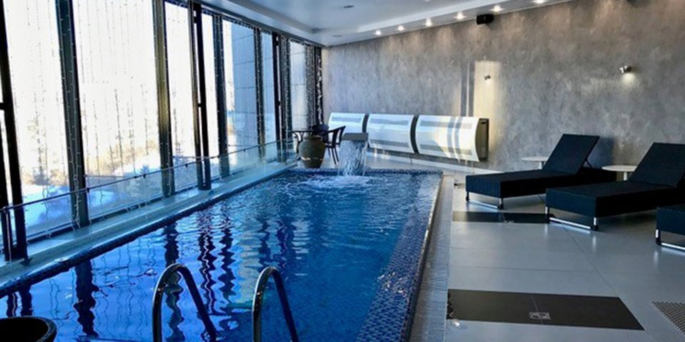 Wellness Club, Double Tree by Hilton, Новосибирск
