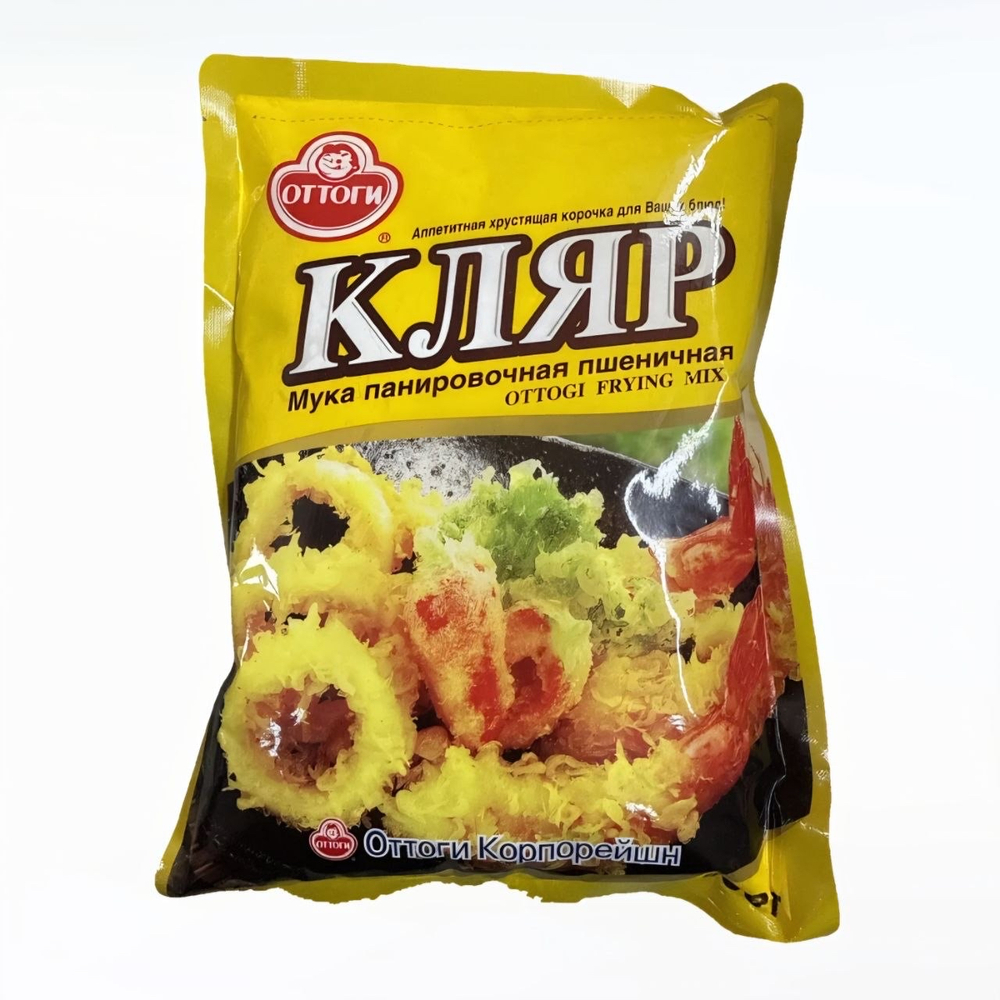 Мука панировочная пшеничная 500g
