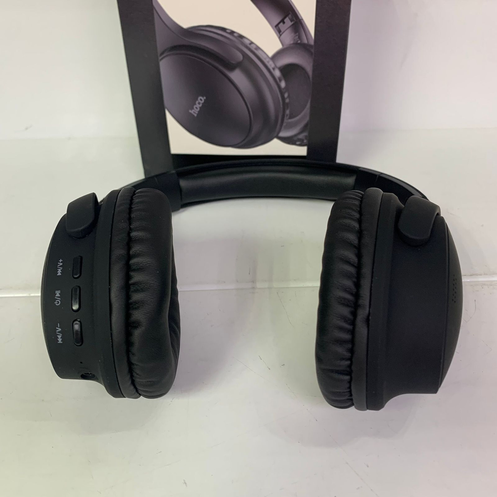 Стереонаушники Bluetooth полноразмерные Hoco W40