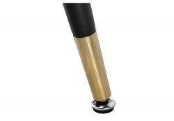 Обеденная группа Миано black / gold