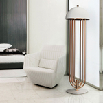 Floor design lamp  Turninger by Delightfull (Black)