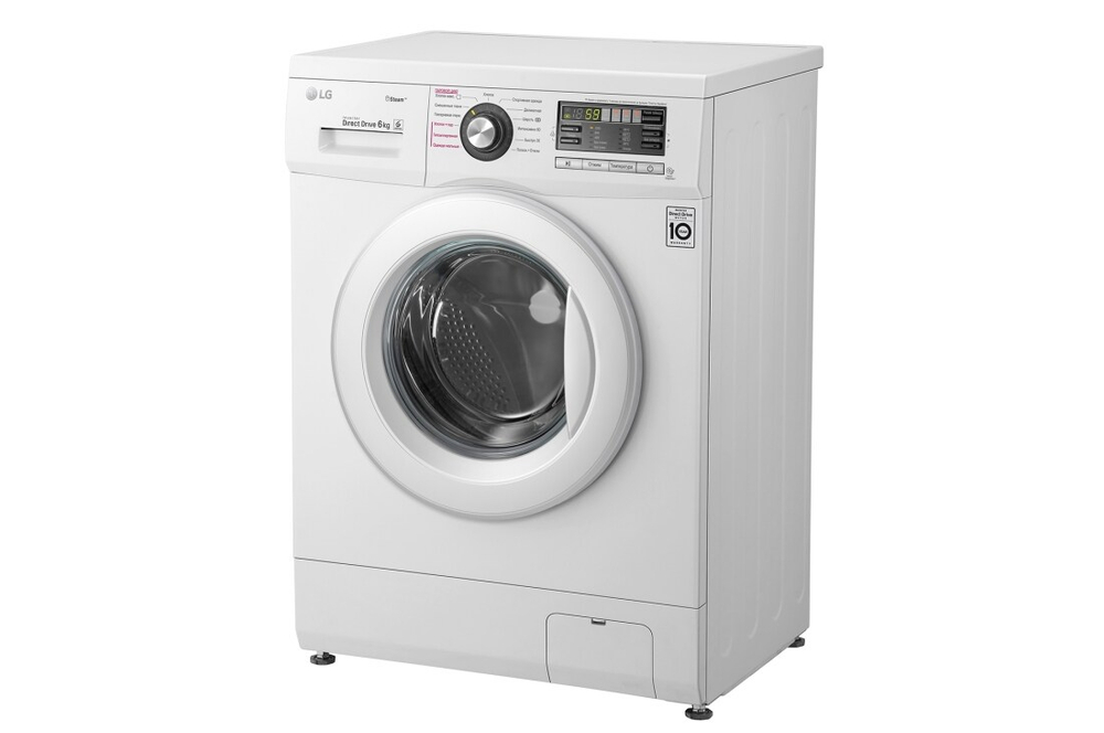 Стиральная машина LG F-1296 NDS 0 (6кг.)