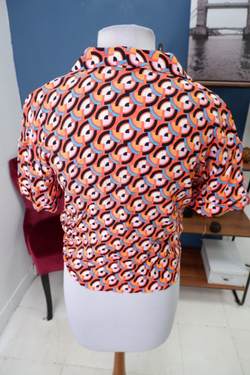 Блузка DeFacto с принтом 44 размер, новая