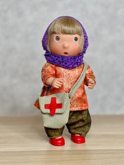 Кукла LAMAGIK виниловая 25см Tilina (7108)