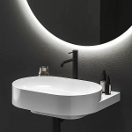 Смеситель для раковины Ravak Espirit X070392 черный матовый