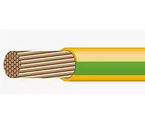 Провод медный ПуВнг(А)-LS 1х25 ж/з ГОСТ