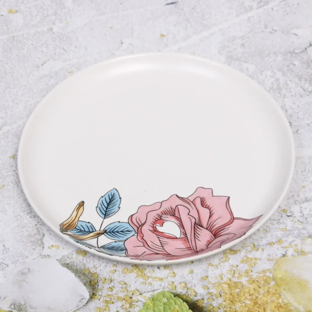 Тарелка керамическая «Flower fantasy» 19,5*2см