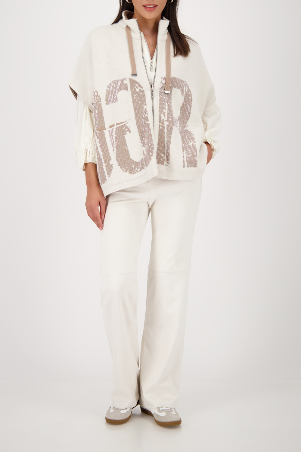 Двусторонний жакет из шерсти