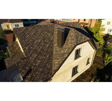 Гибкая черепица KATEPAL Rocky Махагон 3 м2