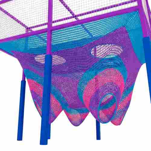 Верёвочный игровой лабиринт «Космическая Вселенная» 3×3×3 м