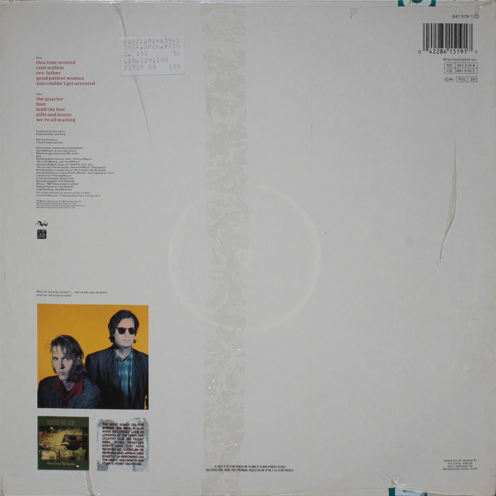 Green On Red / This Time Around (LP)