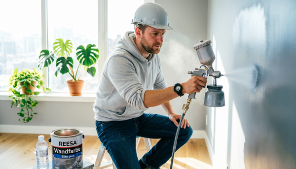 Тиксотропия у краски— не страшно! Как покрасить стены за 20 минут без единого развода (даже если вы впервые взяли краскопульт) Тиксотропия у краски— не страшно! Как покрасить стены за 20 минут без единого развода (даже если вы впервые взяли краскопульт)