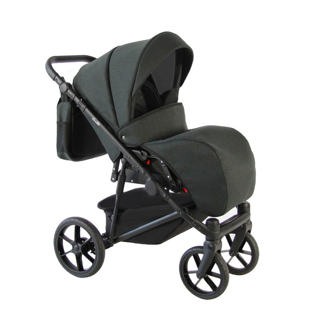 Детская коляска Sevillababy Alterro 2 в 1 темно-зеленый