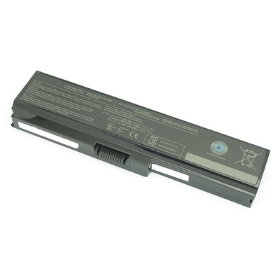 Аккумуляторная батарея для ноутбука Toshiba Satellite L750 (PA3634U-1BAS) 4400mAh черная