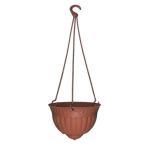 Кашпо "Флора" подвесное 14,5 л цвет в ассортименте