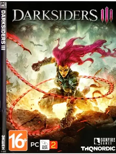 Darksiders III (ФЛЕШКА)